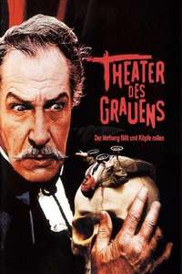 Theatre of Blood - Poster
