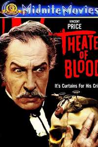 Theatre of Blood - Poster