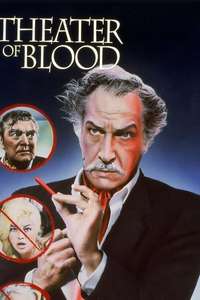 Theatre of Blood - Poster