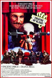 Theatre of Blood - Poster