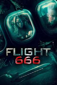 Flight 666 - Poster