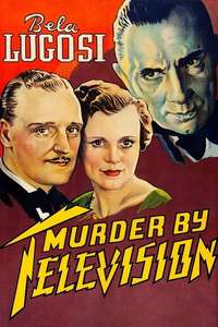 Murder by Television - Poster