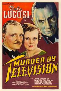 Murder by Television - Poster