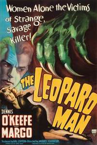 The Leopard Man - Poster