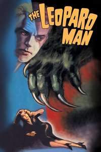The Leopard Man - Poster