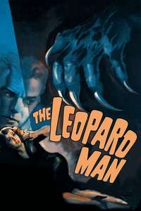 The Leopard Man - Poster