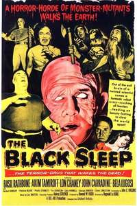 The Black Sleep - Poster