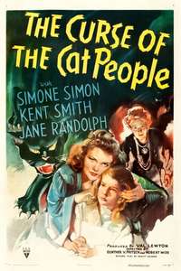 The Curse of the Cat People - Poster