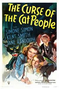 The Curse of the Cat People - Poster