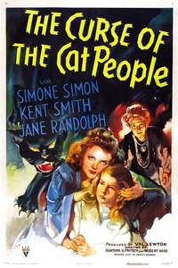 The Curse of the Cat People - Poster