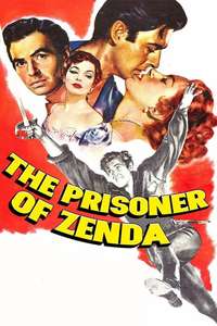 The Prisoner of Zenda - Poster