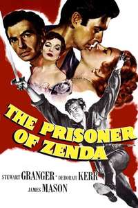 The Prisoner of Zenda - Poster
