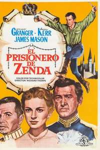 The Prisoner of Zenda - Poster