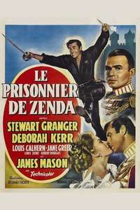 The Prisoner of Zenda - Poster