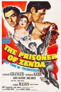The Prisoner of Zenda - Poster