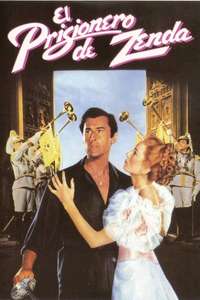 The Prisoner of Zenda - Poster
