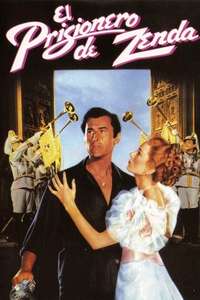 The Prisoner of Zenda - Poster