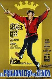 The Prisoner of Zenda - Poster
