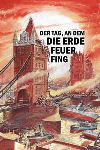 The Day the Earth Caught Fire - Poster