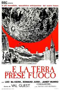 The Day the Earth Caught Fire - Poster