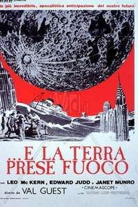 The Day the Earth Caught Fire - Poster