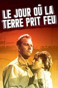 The Day the Earth Caught Fire - Poster