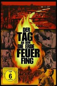 The Day the Earth Caught Fire - Poster