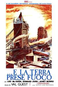 The Day the Earth Caught Fire - Poster