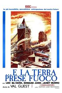 The Day the Earth Caught Fire - Poster