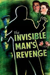 The Invisible Man's Revenge - Poster