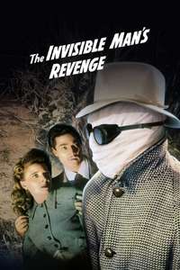 The Invisible Man's Revenge - Poster