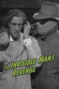 The Invisible Man's Revenge - Poster