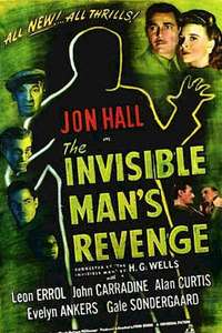 The Invisible Man's Revenge - Poster