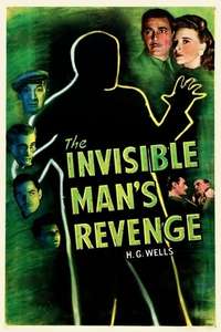 The Invisible Man's Revenge - Poster