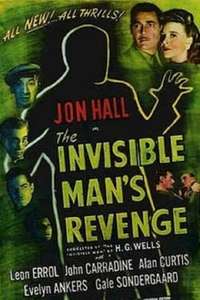 The Invisible Man's Revenge - Poster