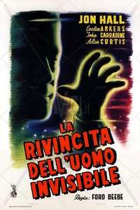 The Invisible Man's Revenge - Poster