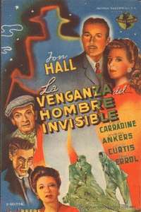 The Invisible Man's Revenge - Poster