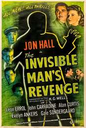 The Invisible Man's Revenge