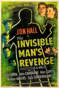 The Invisible Man's Revenge - Poster