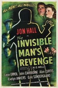 The Invisible Man's Revenge - Poster