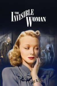 The Invisible Woman - Poster