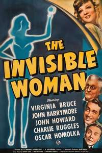 The Invisible Woman - Poster