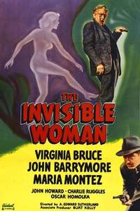 The Invisible Woman - Poster