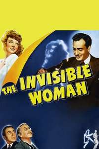 The Invisible Woman - Poster