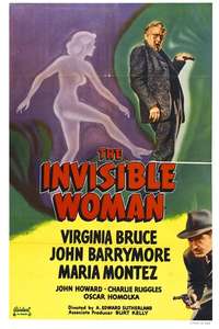 The Invisible Woman - Poster