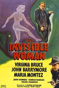 The Invisible Woman - Poster