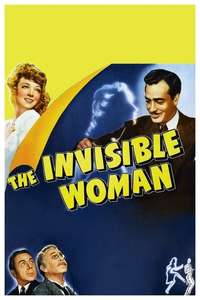 The Invisible Woman - Poster