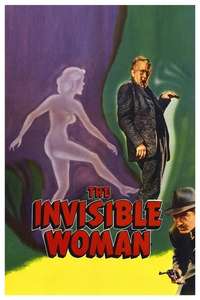 The Invisible Woman - Poster