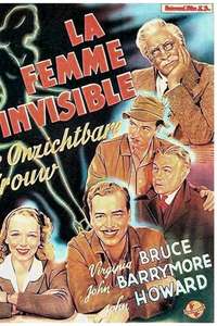 The Invisible Woman - Poster