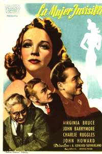 The Invisible Woman - Poster